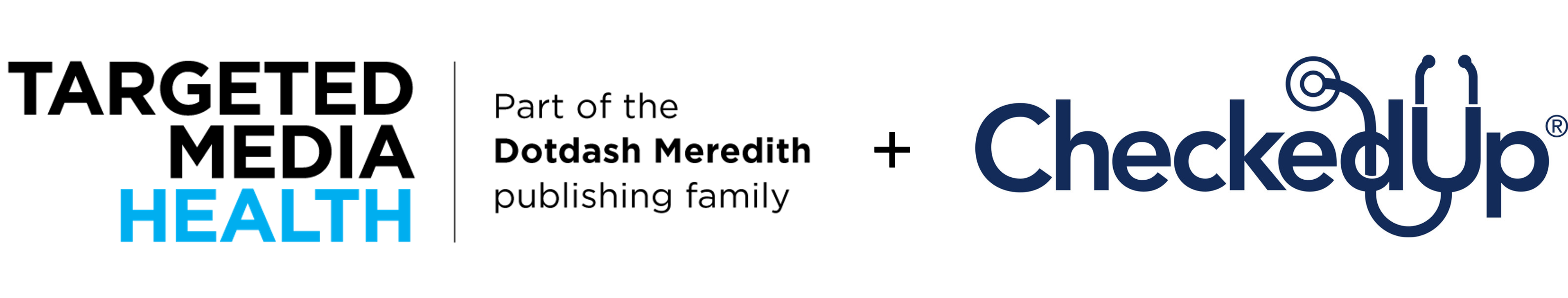 TMH and CheckedUp Logo